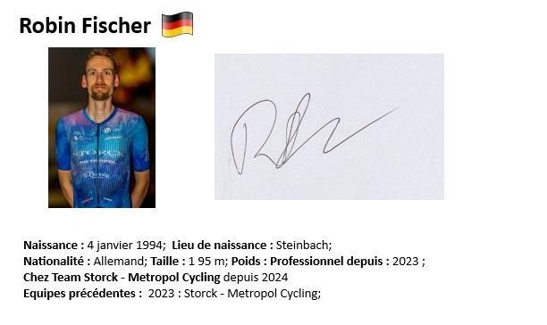Robin fischer 2024