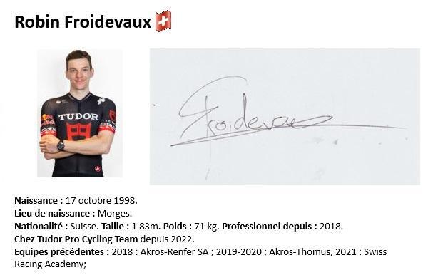 Robin froidevaux 2024
