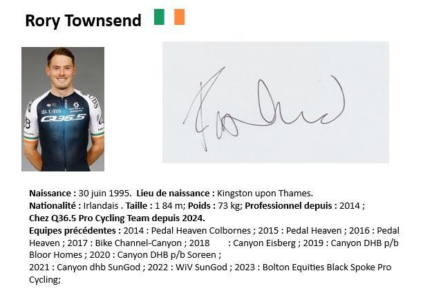 Rory townsend 2025
