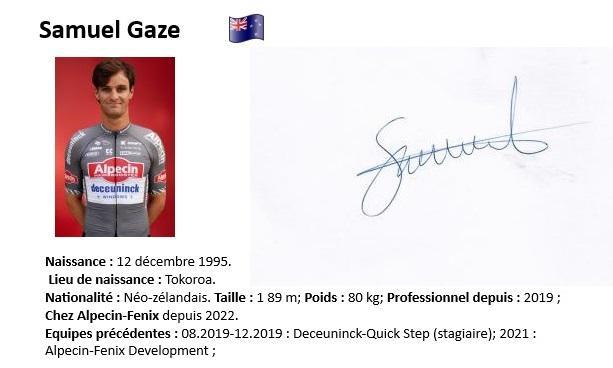 Samuel gaze 2024