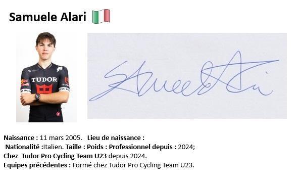 Samuele alari 2024