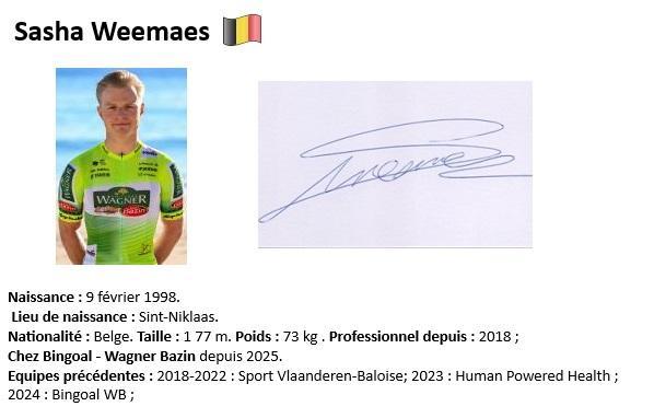Sasha weemaes 2024