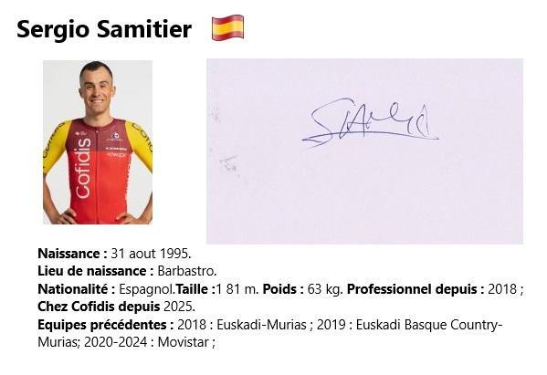 Sergio samitier 2024