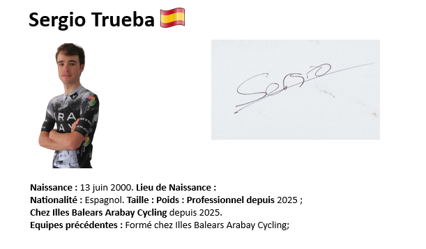 Sergio trueba cagigas 2025