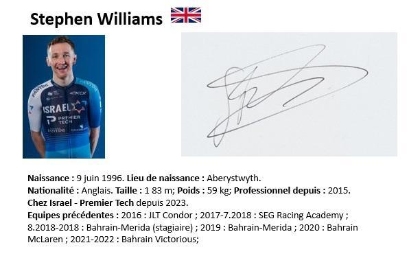 Stephen williams 2025