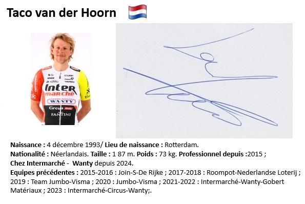 Taco van der hoorn 2024
