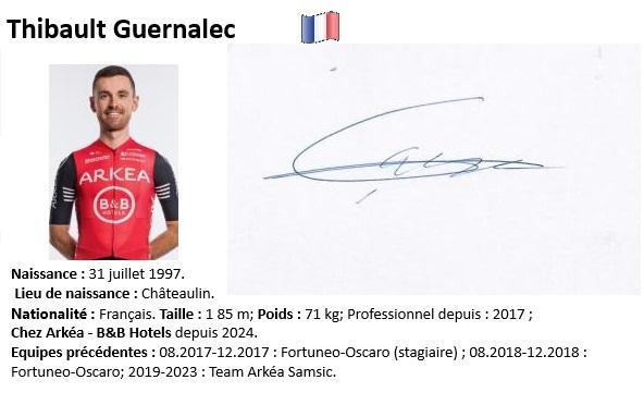 Thibault guernalec 2024