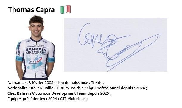 Thomas capra 2024