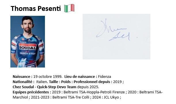 Thomas pesenti 2025