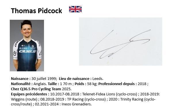 Thomas pidcock 2025