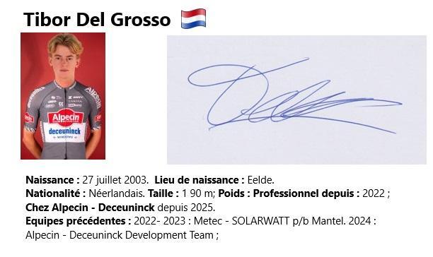 Tibor del grosso 2025