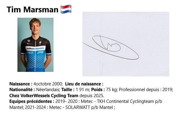 Tim marsman 2024
