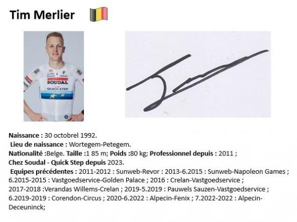 Tim merlier 2025