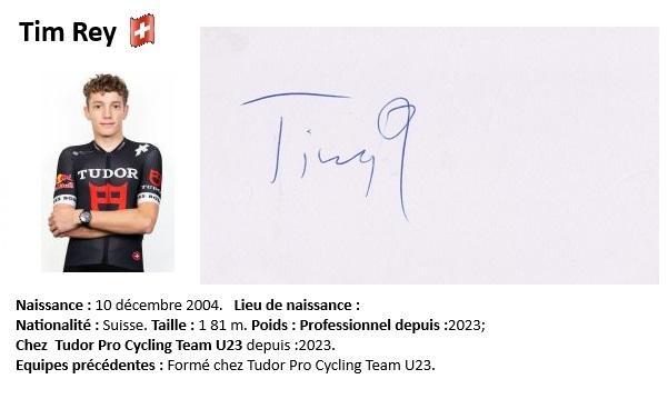 Tim rey 2024