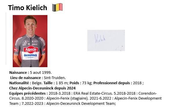 Timo kielich 2024