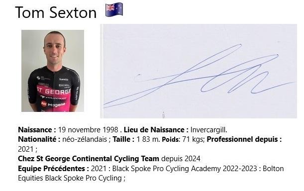 Tom sexton 2024