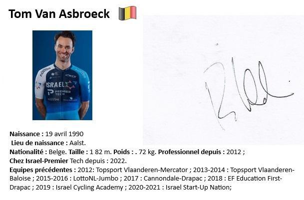 Tom van asbroeck 2024