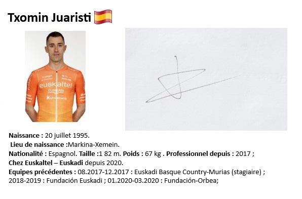 Txomin juaristi 2024