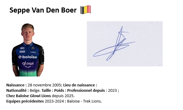 Van den bor