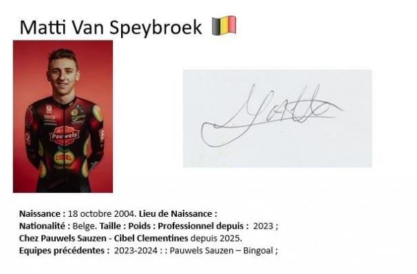Van speybrocks