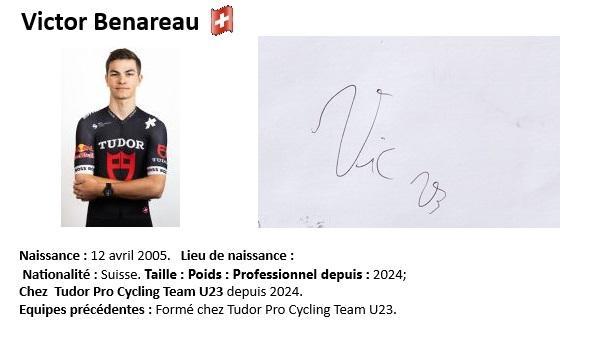 Victor benareau 2024