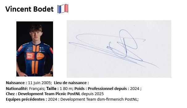 Vincent bodet 2024