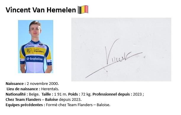 Vincent van hemelen 2024