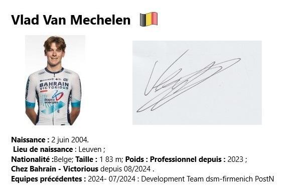 Vlad van mechelen 2024