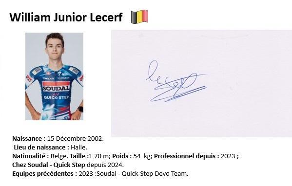 William junior lecerf 2024