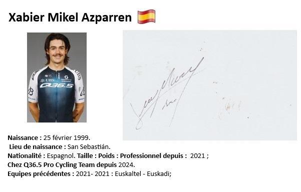 Xabier mikel azparren irurzun 2024