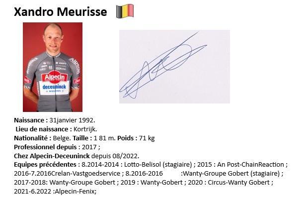 Xandro meurisse 2024