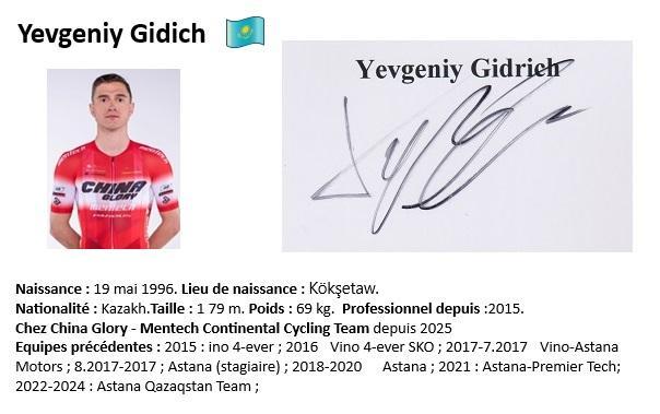 Yevgeniy gidich 2024