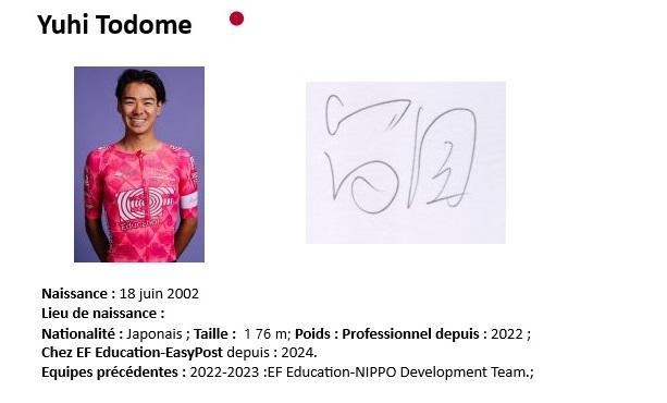 Yuhi todome 2024