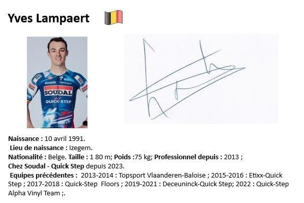 Yves lampaert 2024
