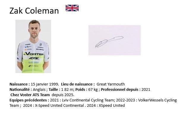 Zak coleman 2024